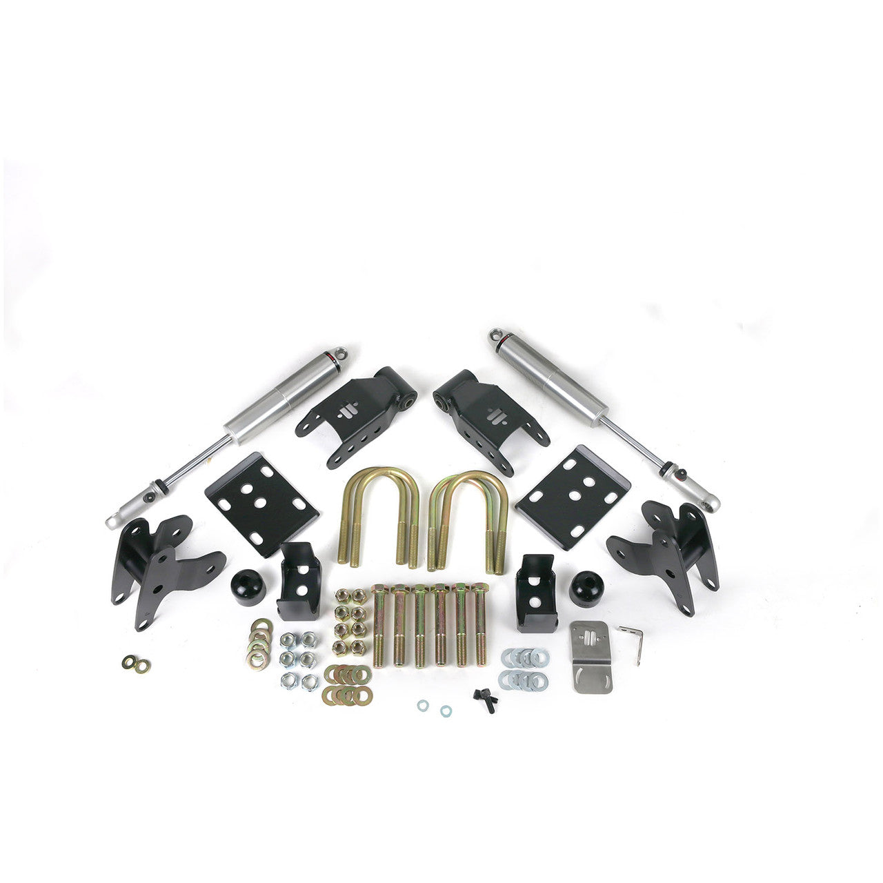 2015-2025 Ford F-150 Rear 3.5"-5.5" Lowering Kit - Ridetech 12299511