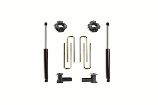 2.5"/4" Lift Kit W/ Shocks - MaxTrac 904140