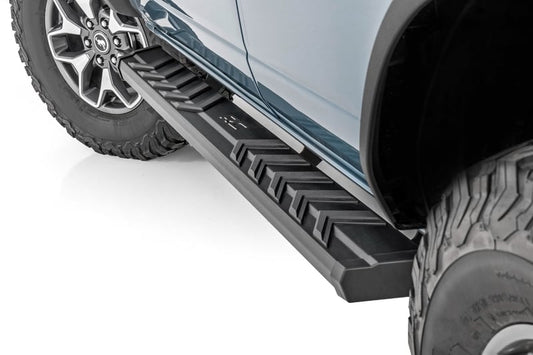 BA2 Running Boards Side Step Bars | 4-Door | Ford Bronco 4WD (2021-2026)