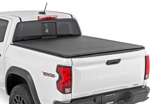 Soft Roll Up Bed Cover 5' Bed | Chevy/GMC Canyon/Colorado 2WD/4WD (15-26)