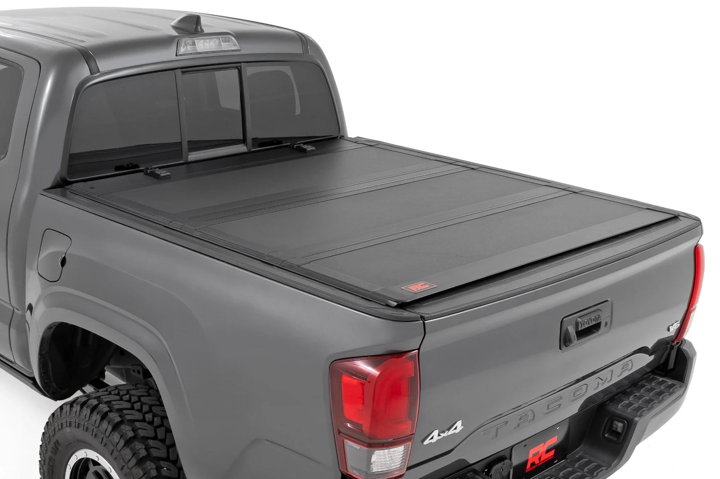 Hard Tri-Fold Flip Up Bed Cover Toyota Tacoma (05-15)