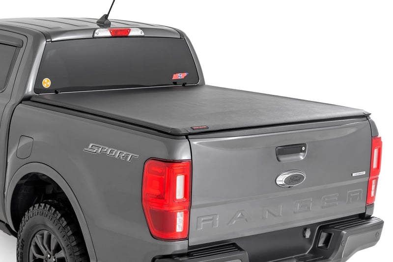 Soft Roll Up Bed Cover 5' Bed | Ford Ranger 2WD/4WD (2019-2023)