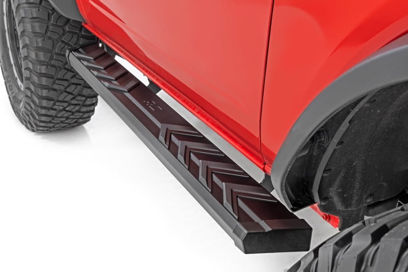BA2 Running Boards Side Step Bars | 2-Door | Ford Bronco (2 Door) (21-26)