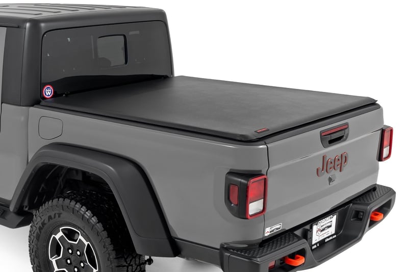 Soft Roll Up Bed Cover 5 Bed | Jeep Gladiator JT 4WD (2020-2025)