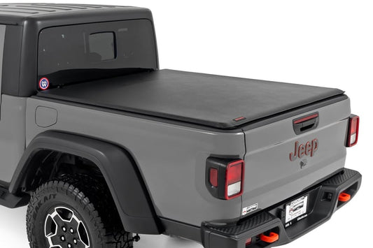 Soft Roll Up Bed Cover 5 Bed | Jeep Gladiator JT 4WD (2020-2025)