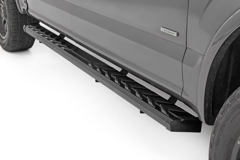 BA2 Running Board Side Step Bars | Ford F-150/F-250/F-350 2WD/4WD (15-26)