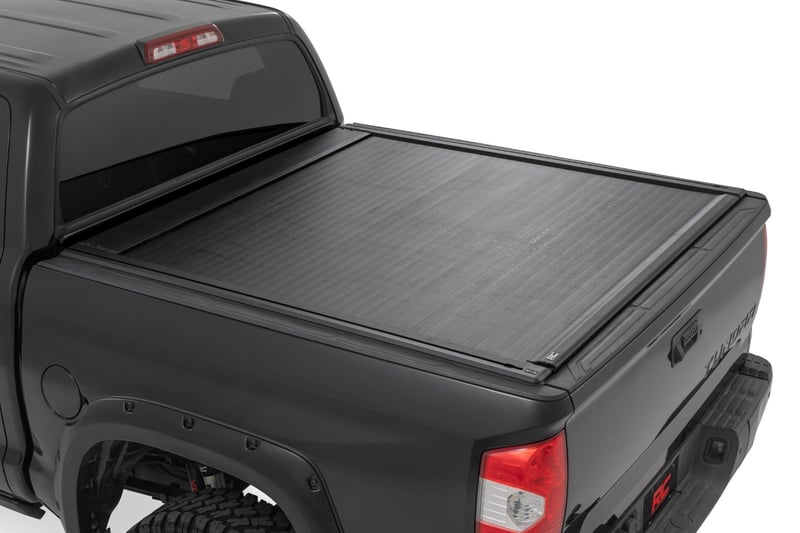 Powered Retractable Bed Cover 5'7" Bed | Toyota Tundra (07-21)