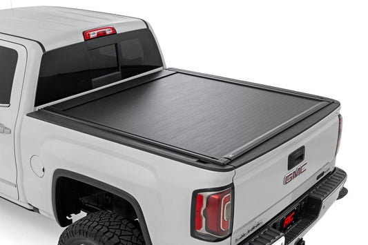 Powered Retractable Bed Cover Chevy/GMC 1500 (14-18)/2500HD/3500HD (14-19)
