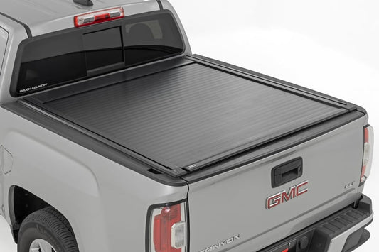 Powered Retractable Bed Cover 5' Bed | Chevy/GMC Canyon/Colorado (15-26)