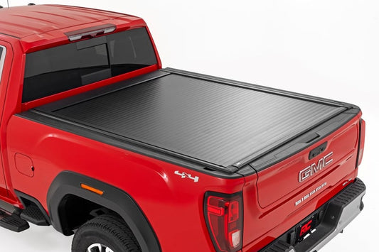 Powered Retractable Bed Cover 6'9" Bed | Chevy/GMC 2500HD/3500HD (20-26)