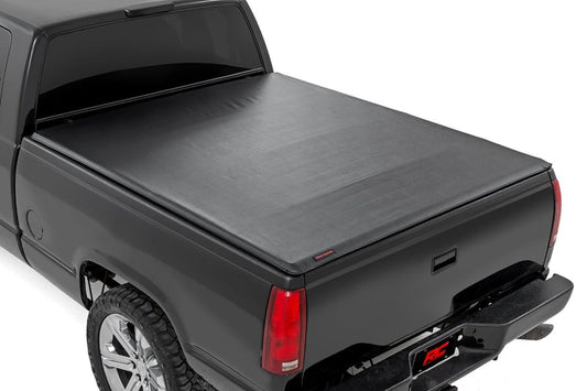Soft Roll Up Bed Cover 6'7" Bed | Chevy/GMC 1500 (00-06 & Classic)