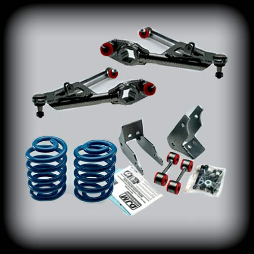 2000-2006 Suburban & Avalanche 2WD / 4WD 3 inch Front / 5 inch Rear Complete Lowering Kit