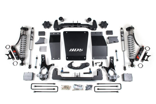14-18 GM 1500 4WD 6" Lift Kit With Performance Elite Coilovers - BDS711PES