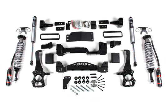 2015-2020 Ford F150 4WD 6In. Coilover Suspension System - BDS1532Fpe