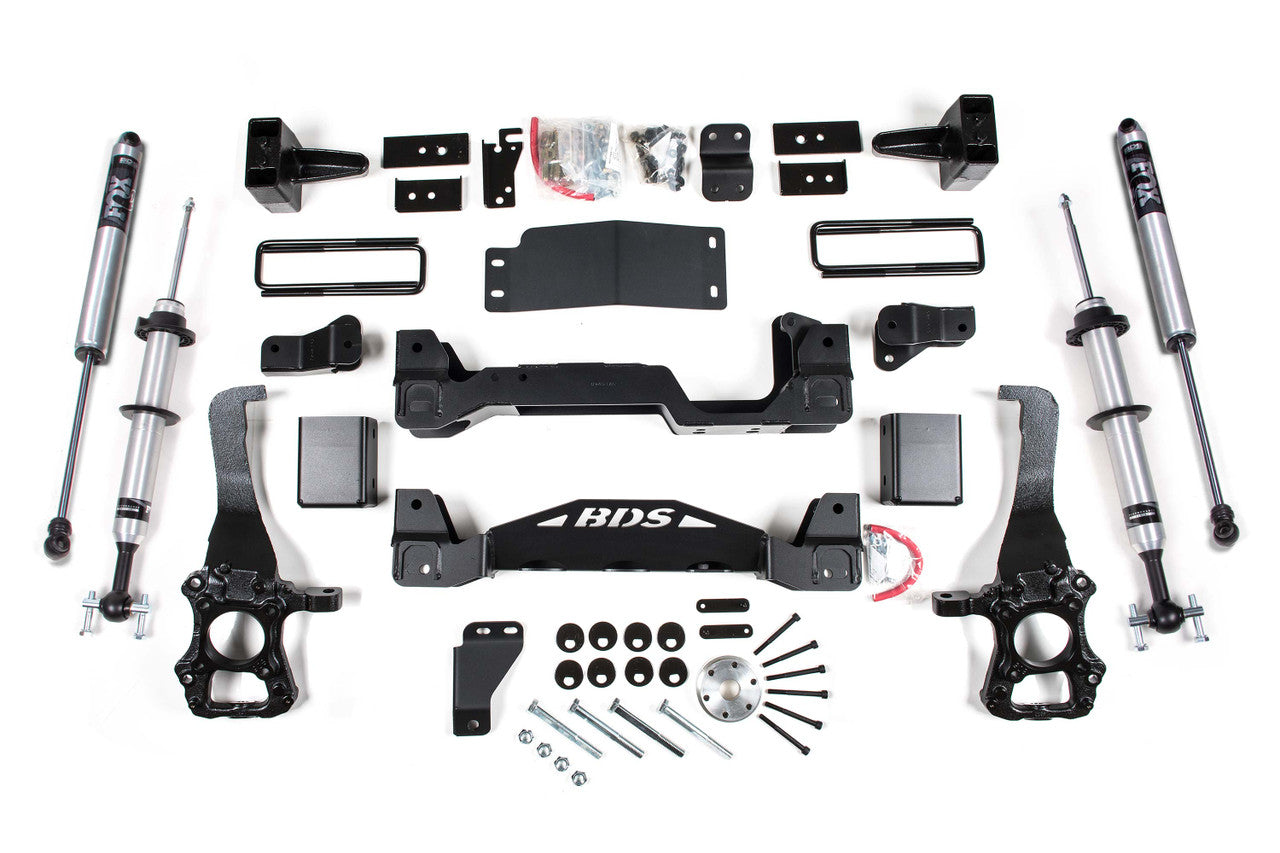 2015-2020 Ford F150 4WD 6In. Suspension Lift Kit - BDS1305Fsr