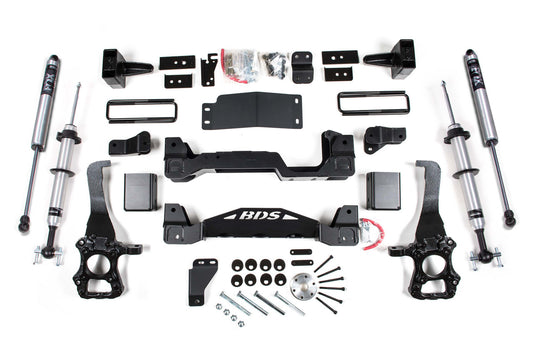 2015-2020 Ford F150 4WD 6In. Suspension Lift Kit - BDS1305Fsr