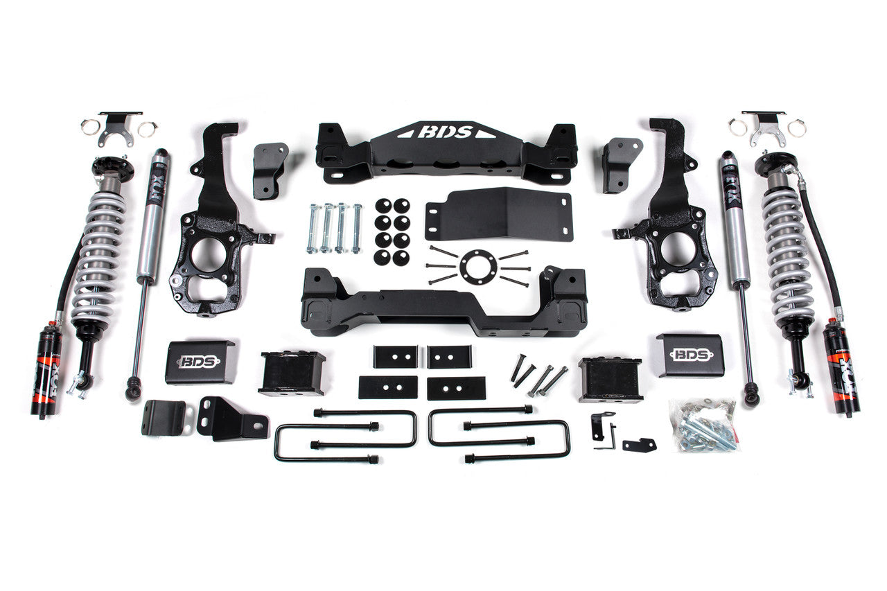 2021-2023 Ford F150 4wd 6in. Supension Lift Kit - BDS1579FPE 2021-2023 FORD F150 4WD 6IN. SUPENSION LIFT KIT - BDS1579FPE