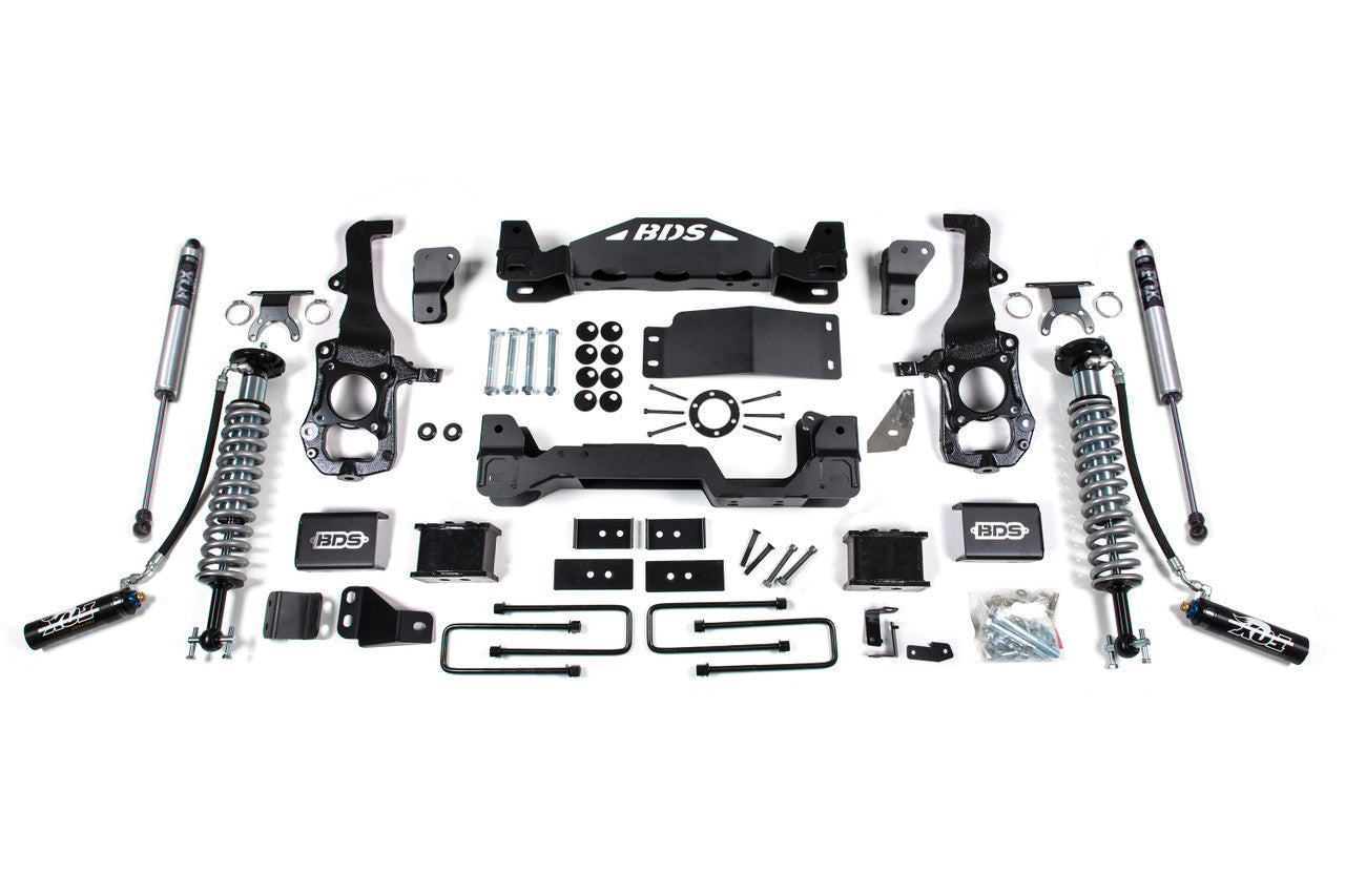 2021-2025 Ford F150 6In. BDS Lift System - BDS1579Fdsc