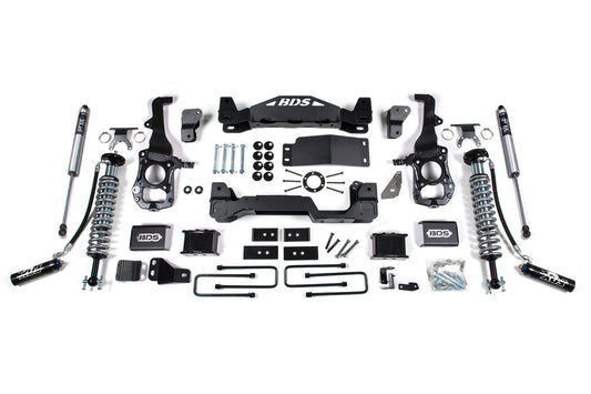 2021-2025 Ford F150 6In. BDS Lift System - BDS1579Fdsc
