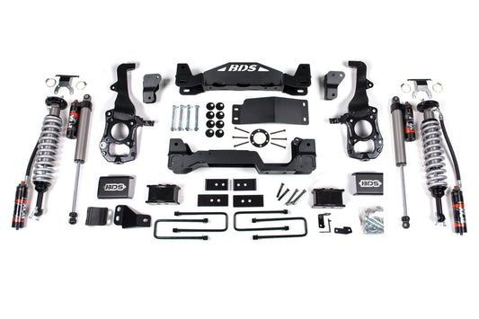 2021-2025 Ford F150 4WD 4In. Suspension Lift Kit - BDS1584Fpe