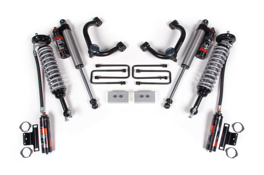 2014-2020 Ford F150 3In. Performance Lift System -Dsc - BDS1589Fpe