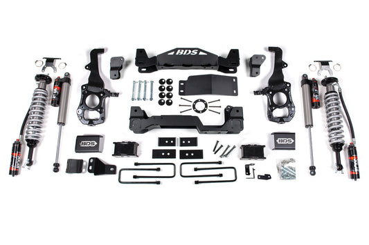 2021-2022 FORD F150 4WD 6IN. SUSPENSION LIFT KIT - BDS1901FPE