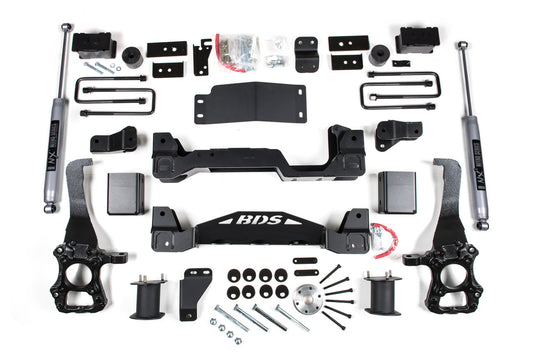 2015-2020 Ford F150 4WD 4/3 Suspension System - Nx2 Shocks - BDS1908H