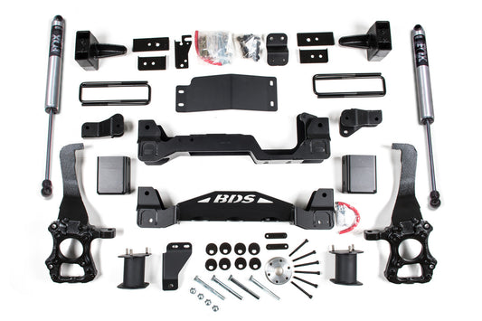 2017-2020 F150 4WD 6/4 Lift System - BDS1532Fs