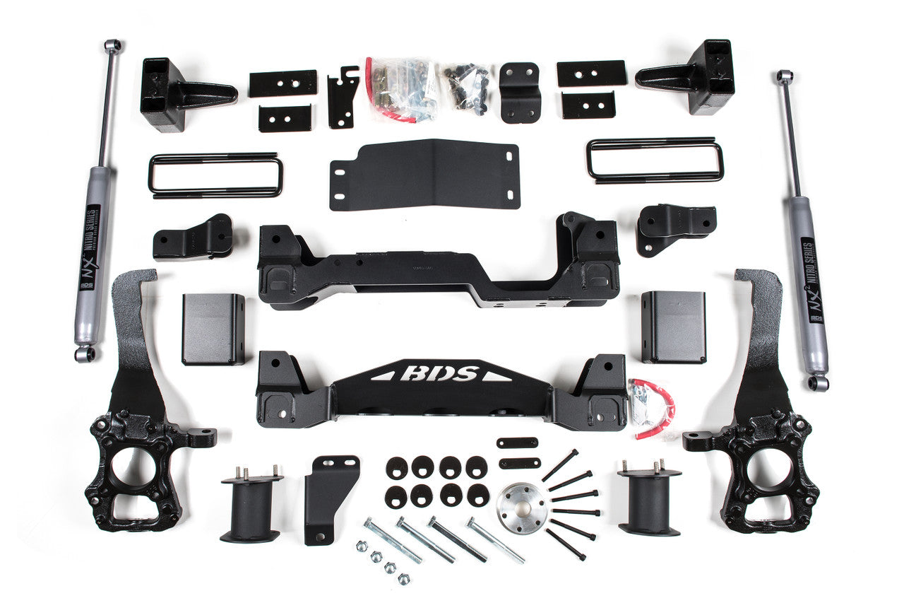 2017-2020 F150 4WD 6/4 Lift System - BDS1532H