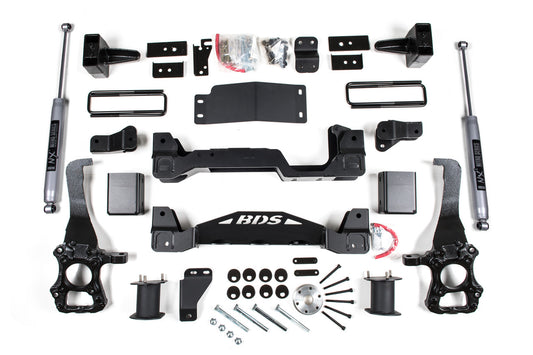 2017-2020 F150 4WD 6/4 Lift System - BDS1532H