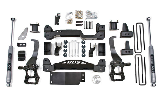 2015-2020 F150 4WD 4/2 Lift System - BDS1533H