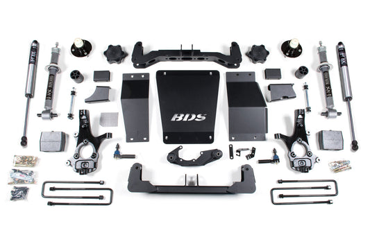 14-18 GM 1500 4WD 6In. With Block Cast Steel - BDS710Fs