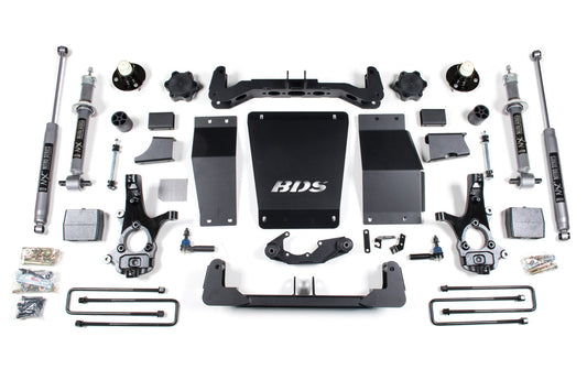 14-18 GM 1500 4WD 6In. With Block Cast Steel - BDS710H