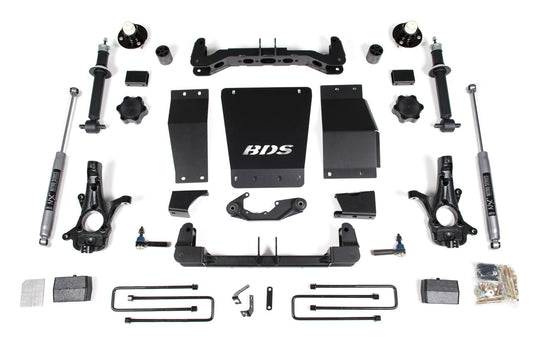 14-18 GM 1500 4WD 4In. With Block Cast Steel - BDS712H