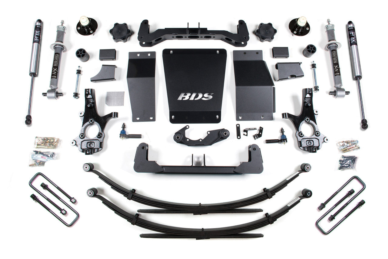 14-18 GM 1500 4WD 6In. With Spring Cast Steel - BDS717Fs