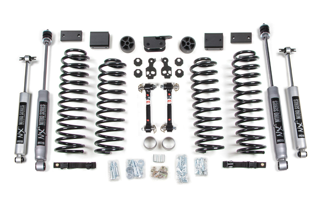 2012-2018 Jeep Wrangler (JK) 4Dr 3In. Kit - BDS1403H