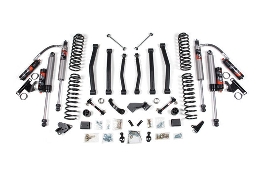 2012-2018 Jeep Wrangler JK 4WD 4-Door 4.5In. Suspension Lift Kit - BDS1405Fpe