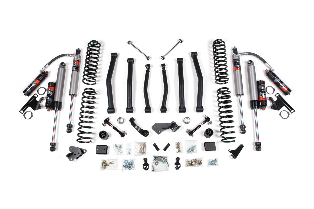 2007-2018 Jeep JK 4WD 4" SST Coil Spring Lift Kit w/ SST3000 Shocks - ReadyLift 69-6401