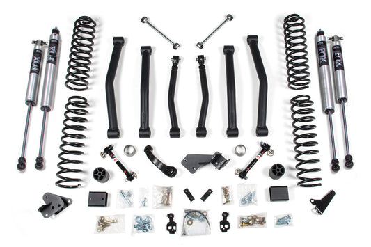 2012-18 JK Rubicon 2Dr 4In. Kit - BDS1418Fs