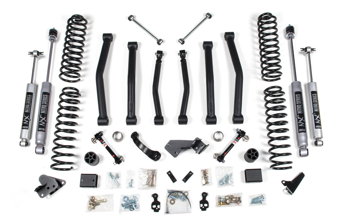 2012-2018 Jeep Wrangler (JK) 4Dr 4.5In. Kit - BDS1405H