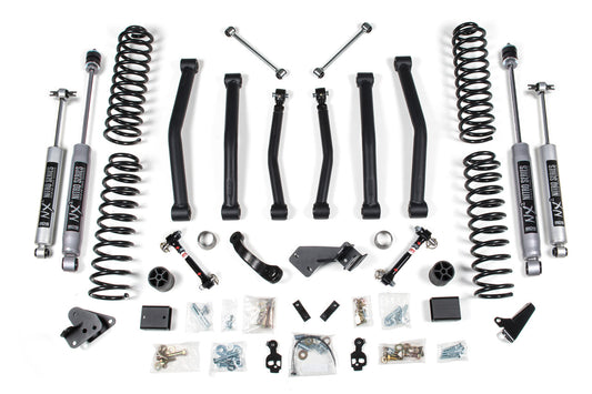 2012-2018 Jeep Wrangler (JK) 4Dr 4.5In. Kit - BDS1405H