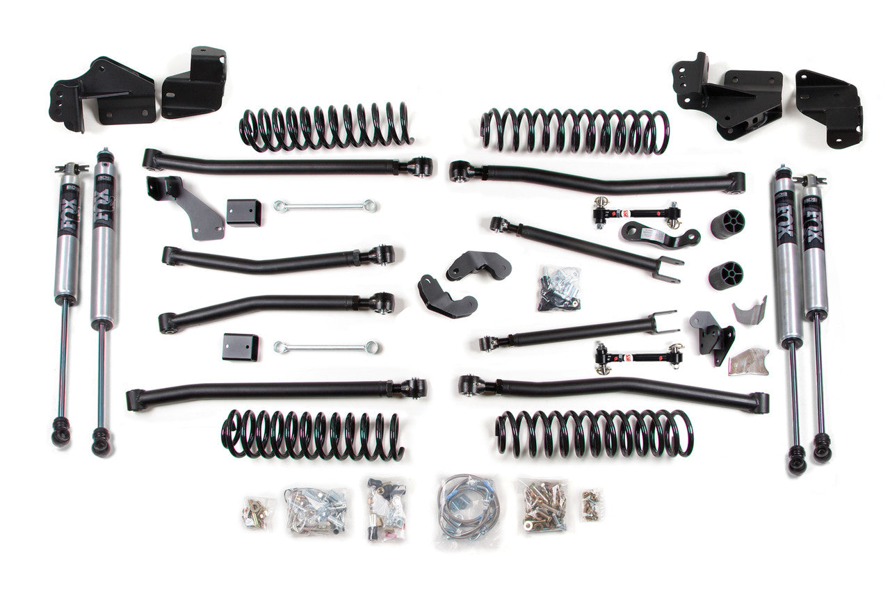 2007-18 JK 4Dr 6.5In. Long Arm Kit - BDS1409Fs