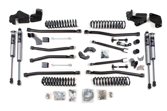 2007-18 Jeep JK Rubi 2Dr 4In. Long Arm Kit - BDS1420FS