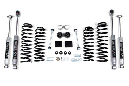 2012-2018 Jeep Wrangler (JK) 4Dr 2In. Coil Spring Kit - BDS1430H