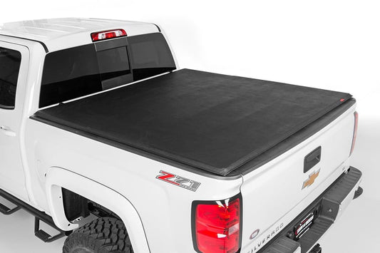 Soft Tri-Fold Bed Cover 6'7" Bed | Chevy/GMC 1500 (00-06 & Classic)