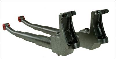 1987-1998 Ford F250 / F350 3 inch Lowering I-Beams