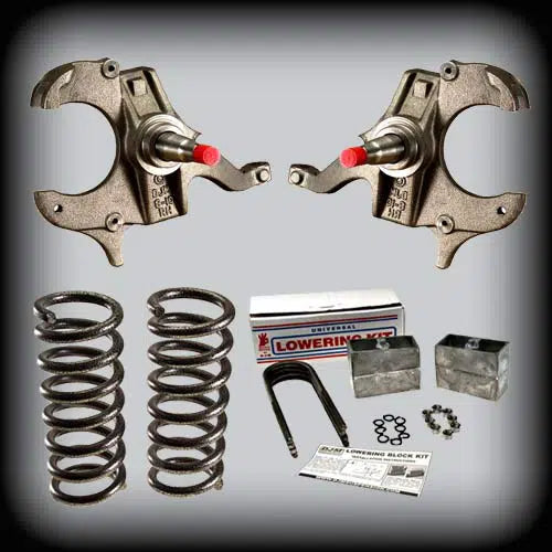 1982 – 2003 S-10 / S-15 Pick Up 4 Inch Front / 4 Inch Rear Complete Kit