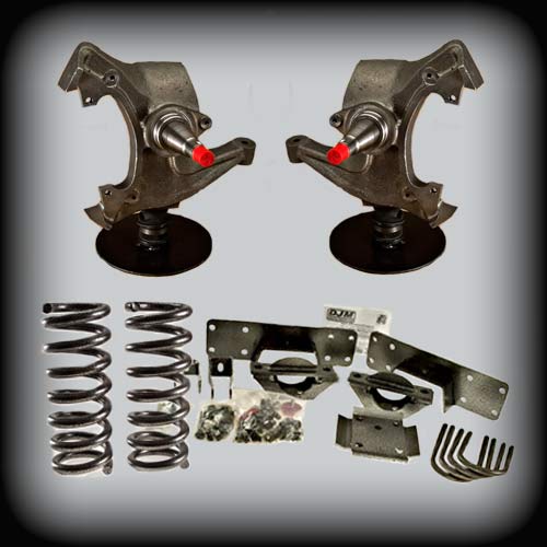 1988 – 1999 C2500 / C3500 Complete 5 Inch Front / 7 Inch Rear Lowering Kit