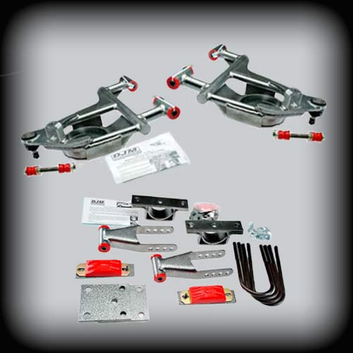 2002-2005 Dodge Ram 1500 3inch front/ 5 inch rear Lowering Kit (Shocks Included)