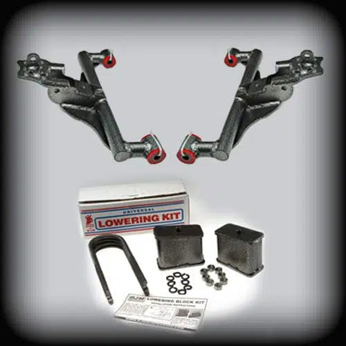 2004 – 2014 Colorado / Canyon 3 Inch/4 Inch Rear Complete Lowering Kit